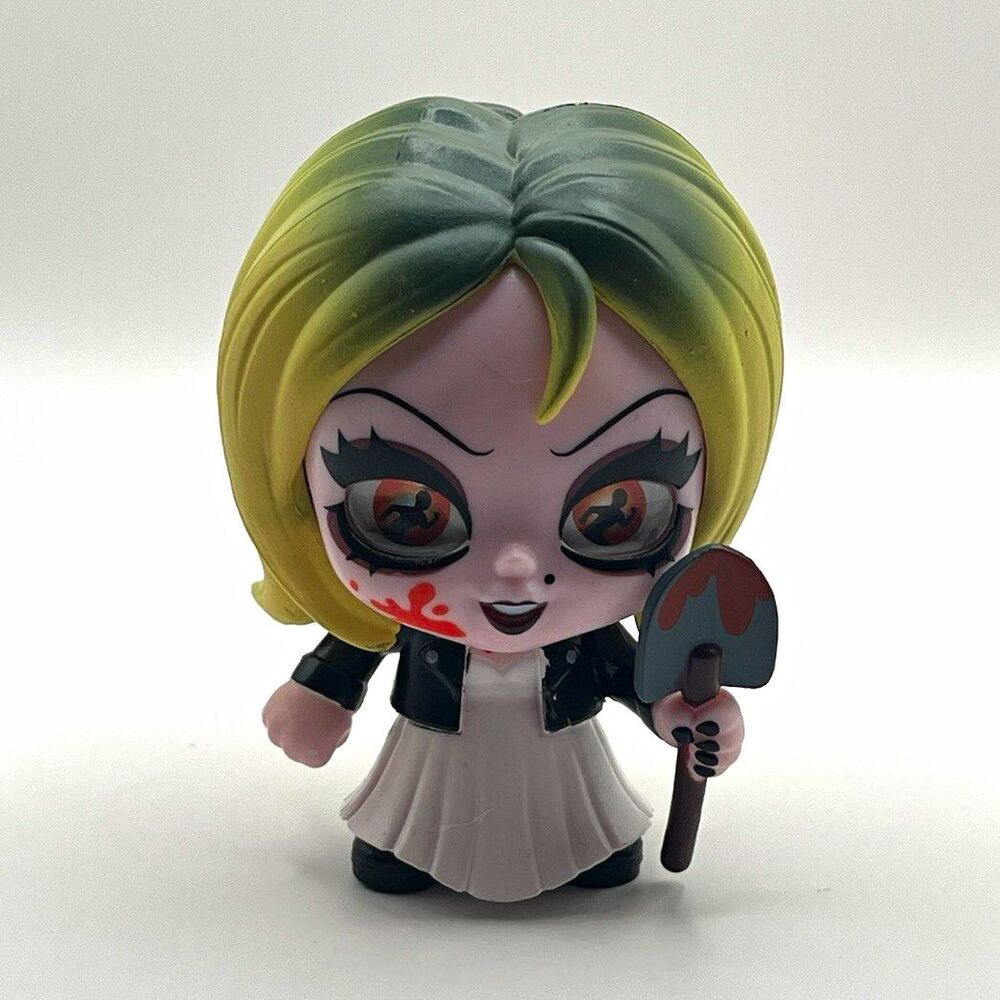Just Play Tiny Nightmares Tiffany Bride of Chucky Terrif-Eyes Horror Figure 3”